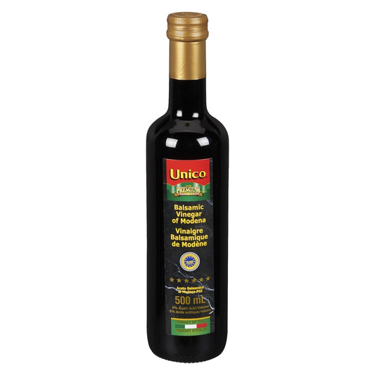Unico Premium Balsamic Vinegar, 500 mL