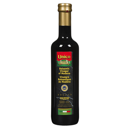 Unico Premium Balsamic Vinegar, 500 mL