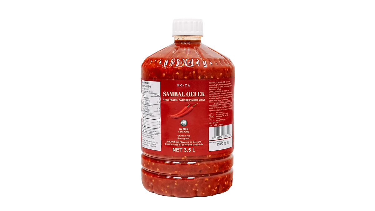 Ho-Ya Sambal Oelek, 3.5 L