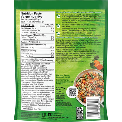 Knorr Sidekicks Country Mushroom Rice & Vermicelli, 132 g
