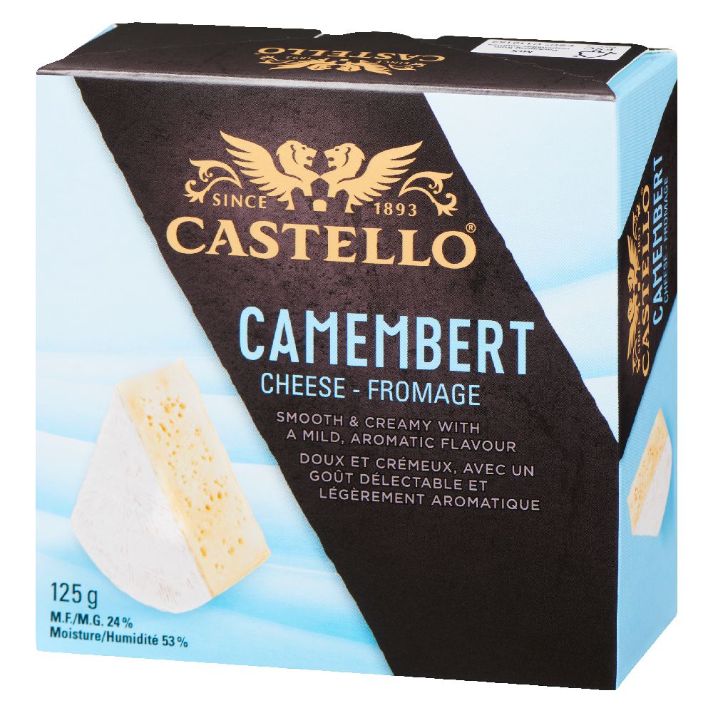Castello Camembert Cheese, 125 g