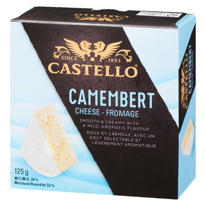 Castello Camembert Cheese, 125 g