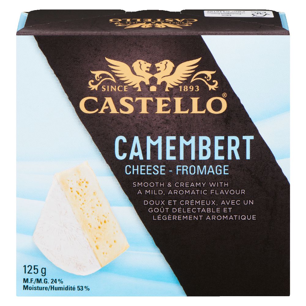 Castello Camembert Cheese, 125 g