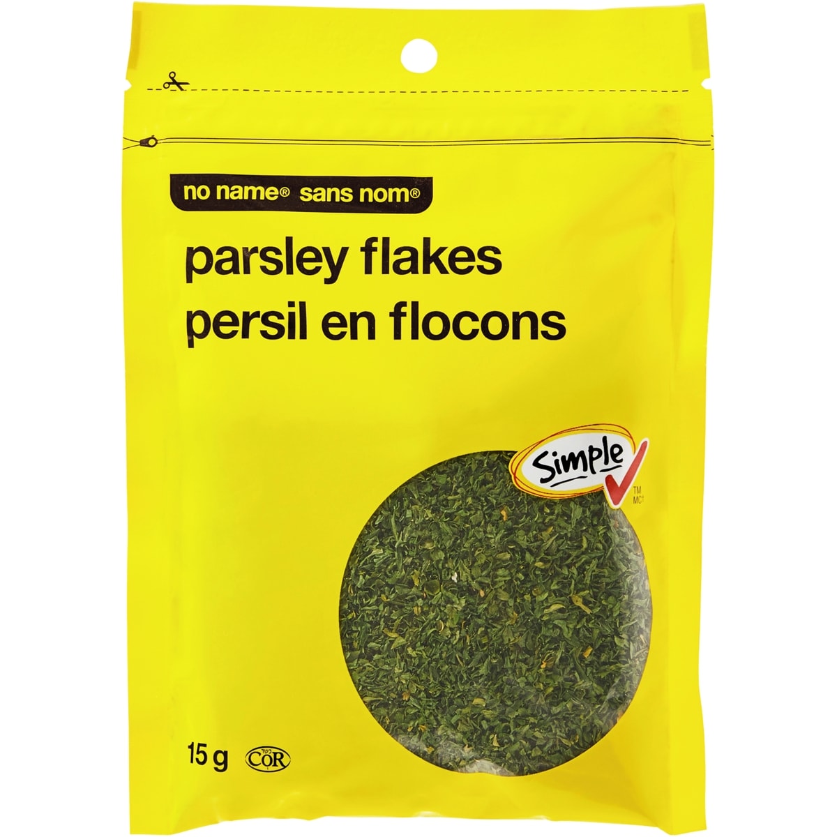 No Name Parsley Flakes, 15 g