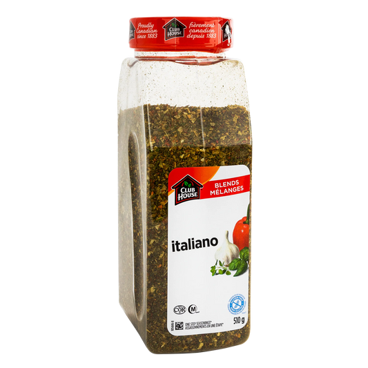 Club House Italiano Seasoning, 510 g