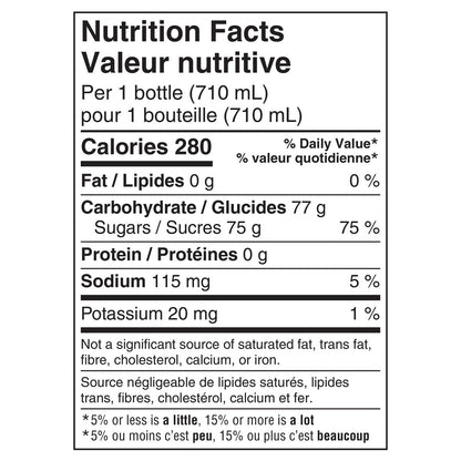 Dr Pepper Soda, 6 × 710 mL