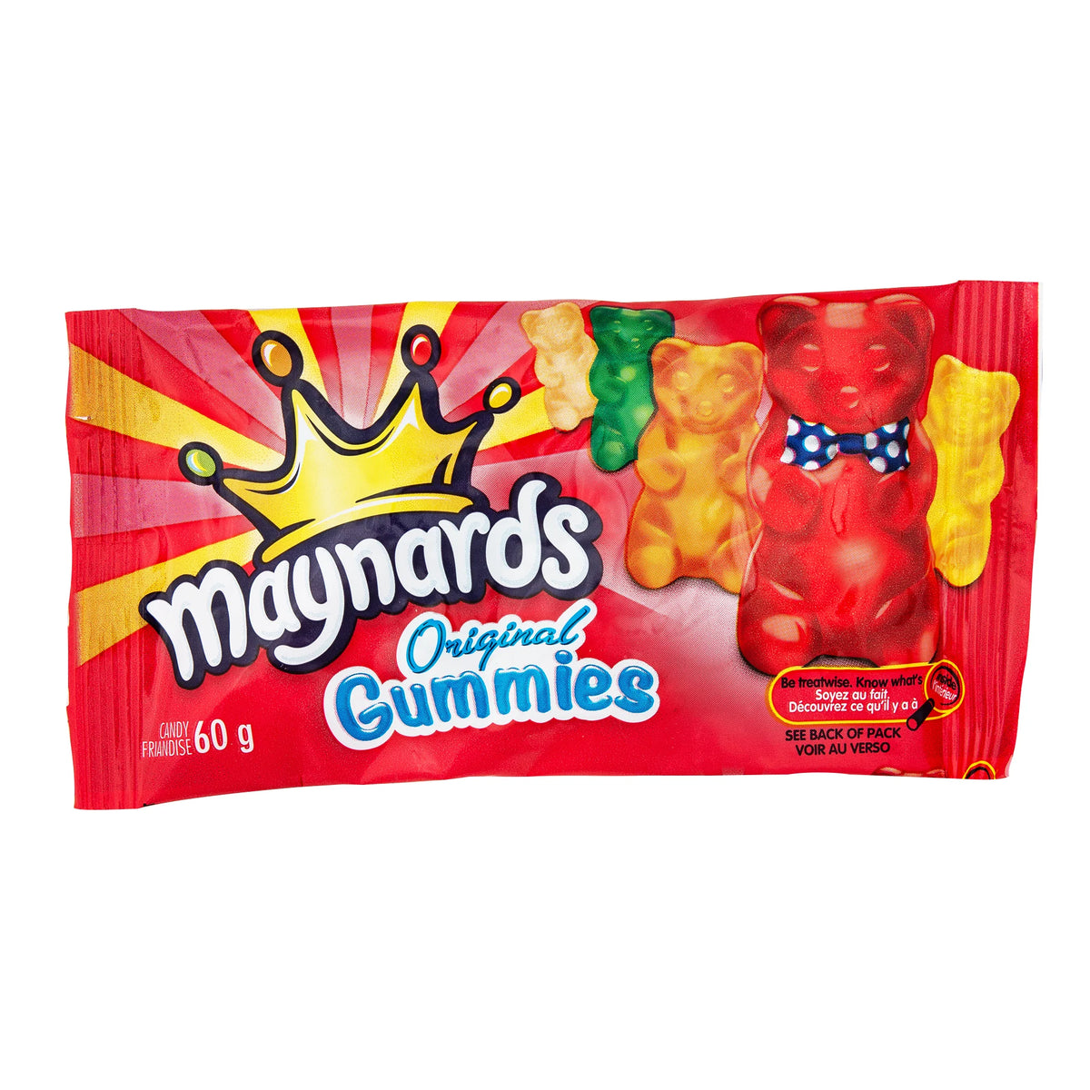 Maynards Original Gummies, 18 × 60 g