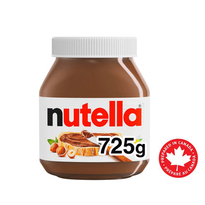 Nutella Hazelnut Spread with Cocoa for Breakfast, 725 g