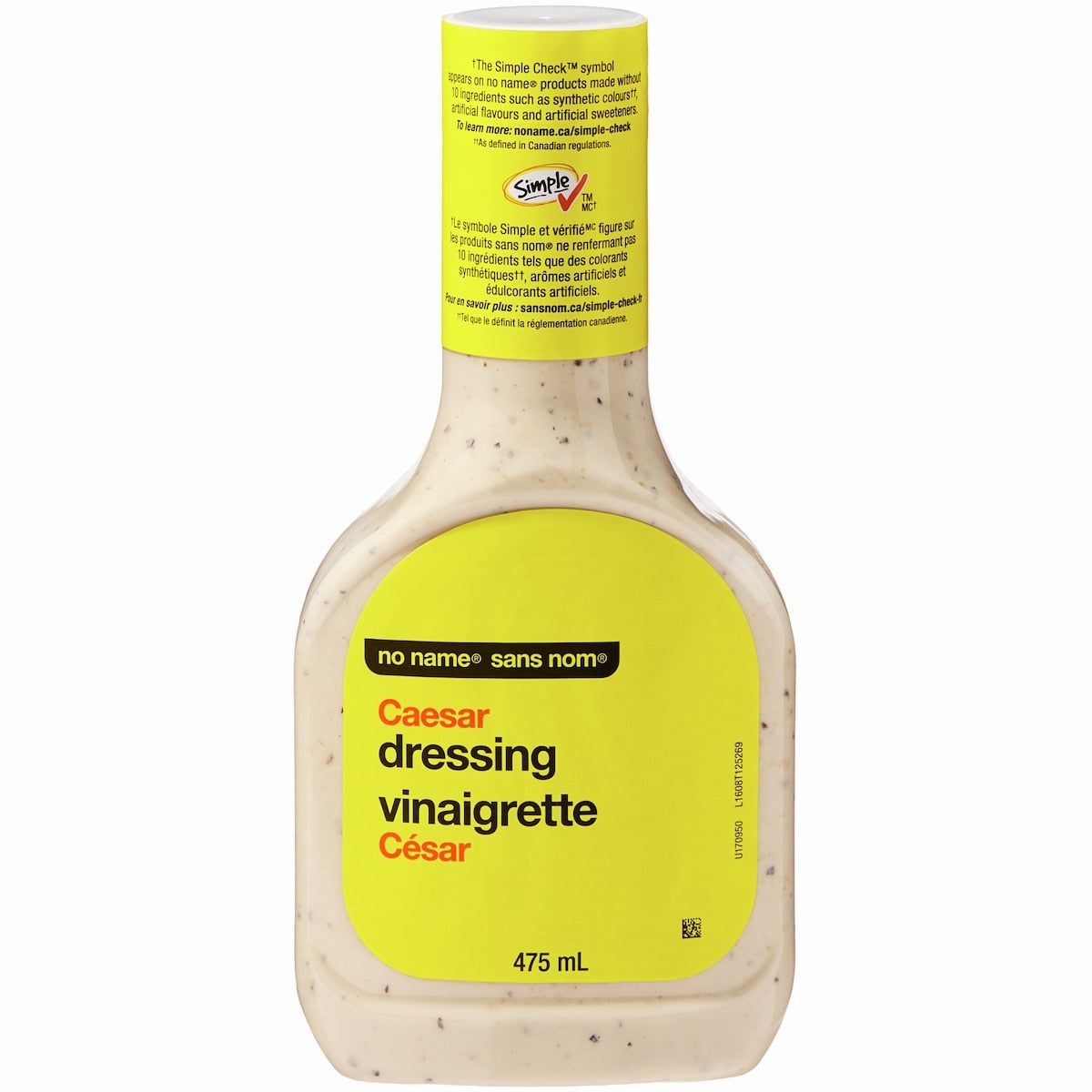 No Name Caesar Dressing, 475 mL