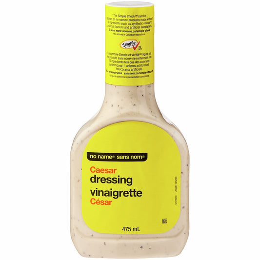 No Name Caesar Dressing, 475 mL