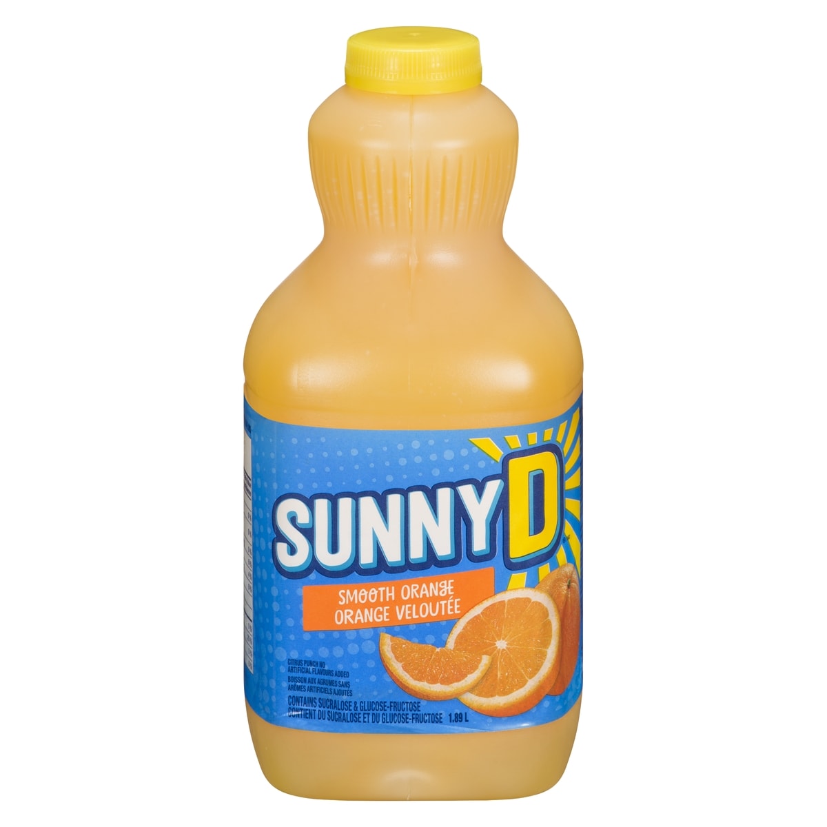 Sunny Delight Smooth Orange Drink, 1.89 L