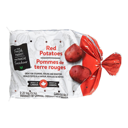 Your Fresh Market Red Potatoes, 2.27 kg