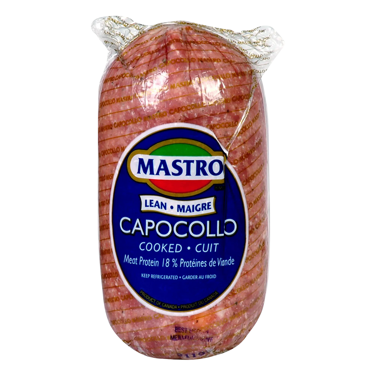 Mastro Mild Capocollo, 1 kg average weight