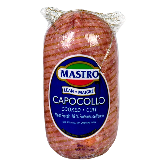 Mastro Mild Capocollo, 1 kg average weight