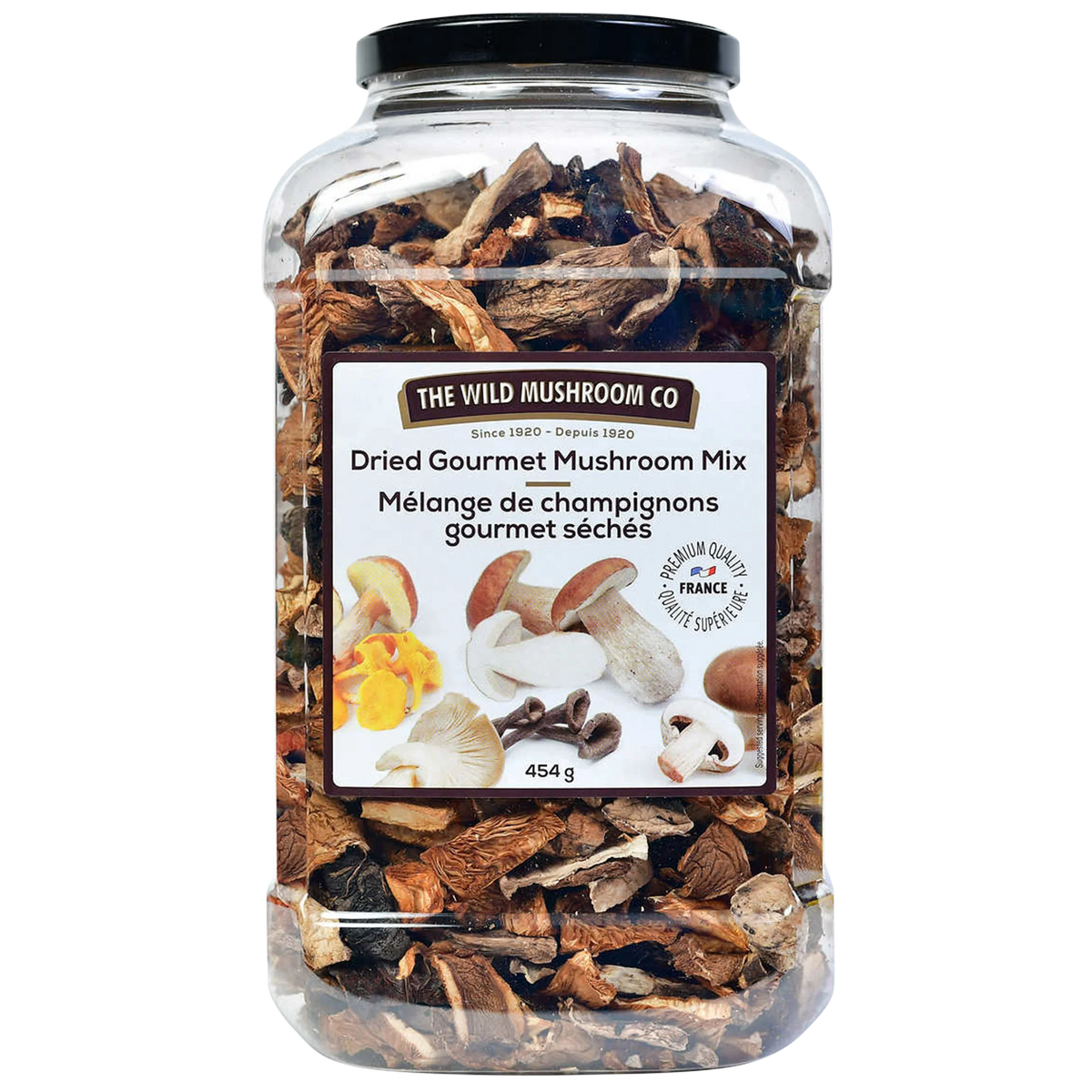 The Wild Mushroom Co. Dried Gourmet Mushroom Mix, 454 g
