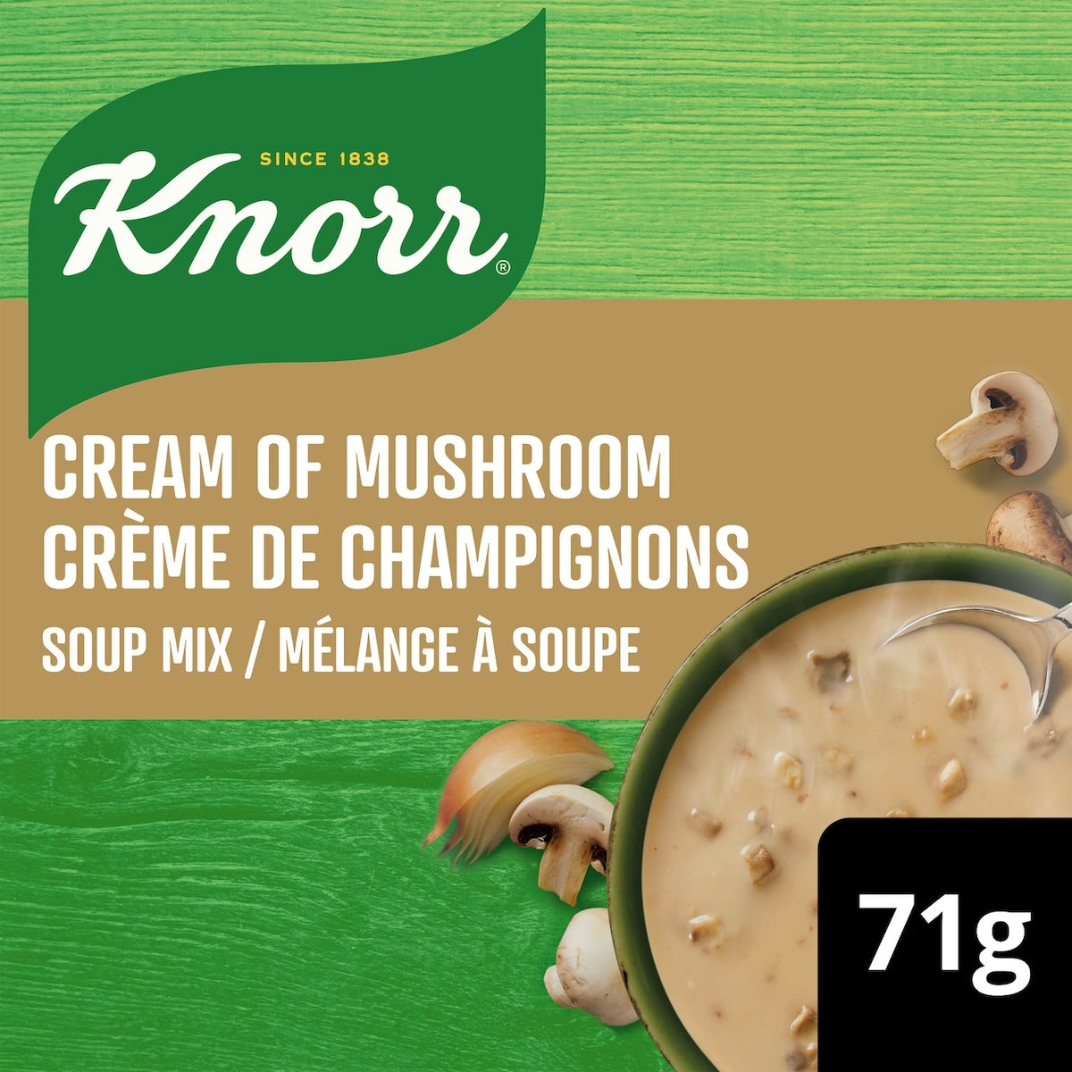 Knorr Cream of Mushroom Soup Mix, 71 g