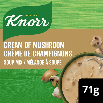 Knorr Cream of Mushroom Soup Mix, 71 g