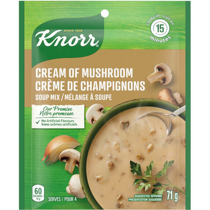 Knorr Cream of Mushroom Soup Mix, 71 g