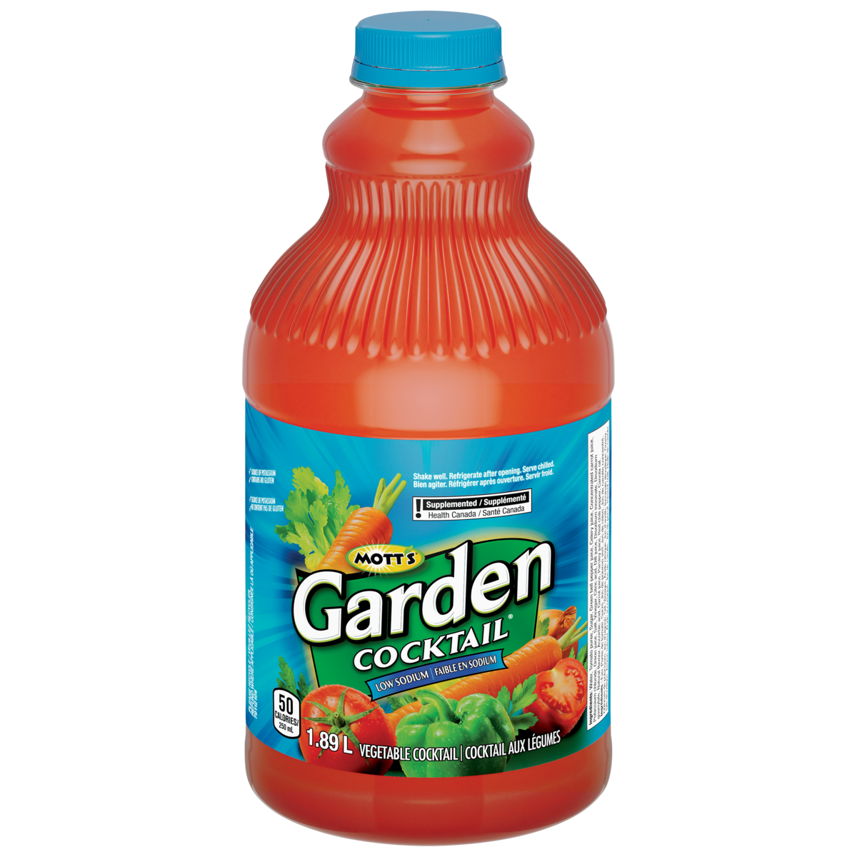Mott's Garden Cocktail, Low Sodium, 1.89 L