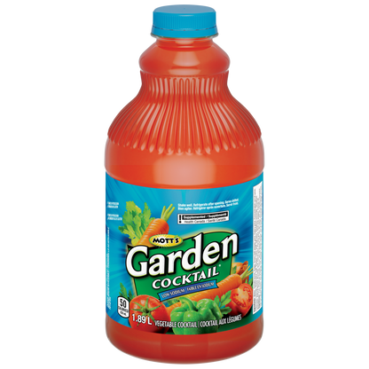 Mott's Garden Cocktail, Low Sodium, 1.89 L