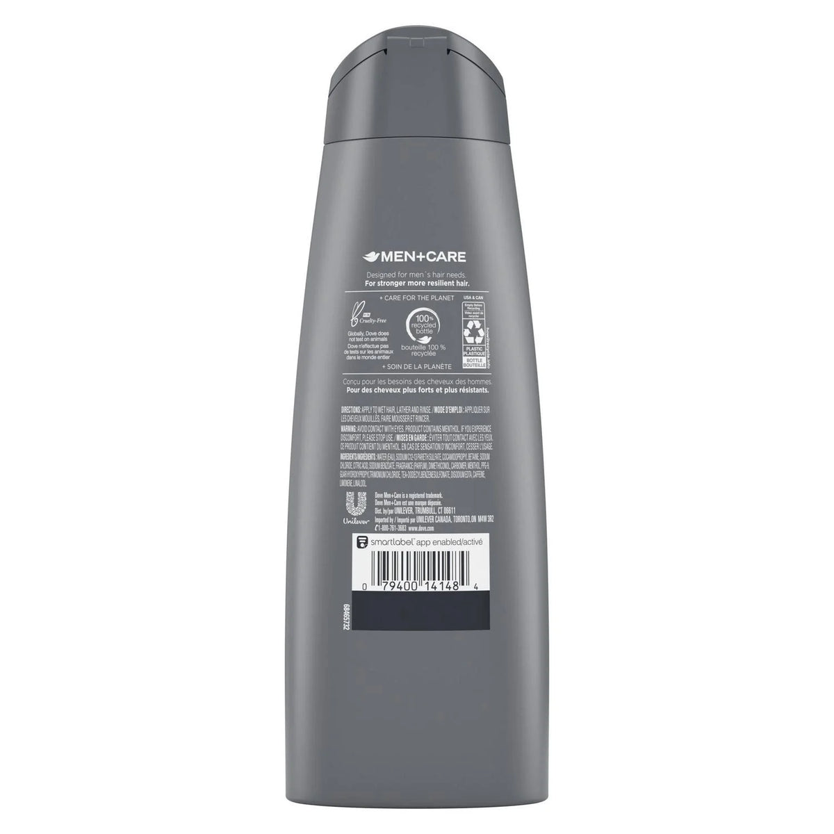 Dove Men+Care Fresh Clean 2 in 1 Shampoo & Conditioner, 355 mL