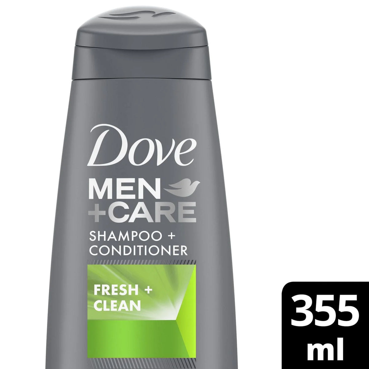Dove Men+Care Fresh Clean 2 in 1 Shampoo & Conditioner, 355 mL