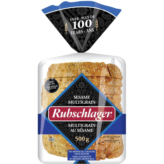 Rubschlager Sesame Multigrain Bread, 500 g