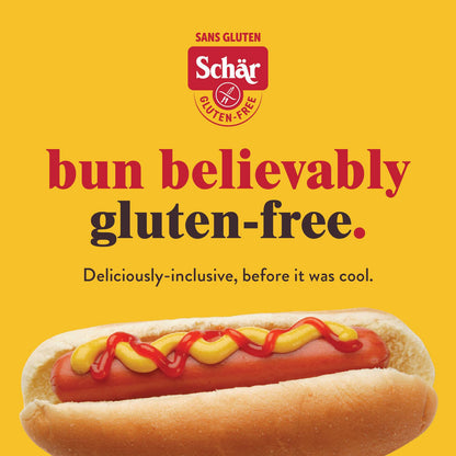 Schar Gluten-Free Hot Dog Rolls, 228 g