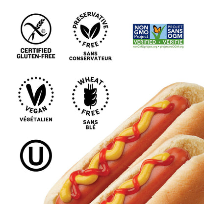 Schar Gluten-Free Hot Dog Rolls, 228 g