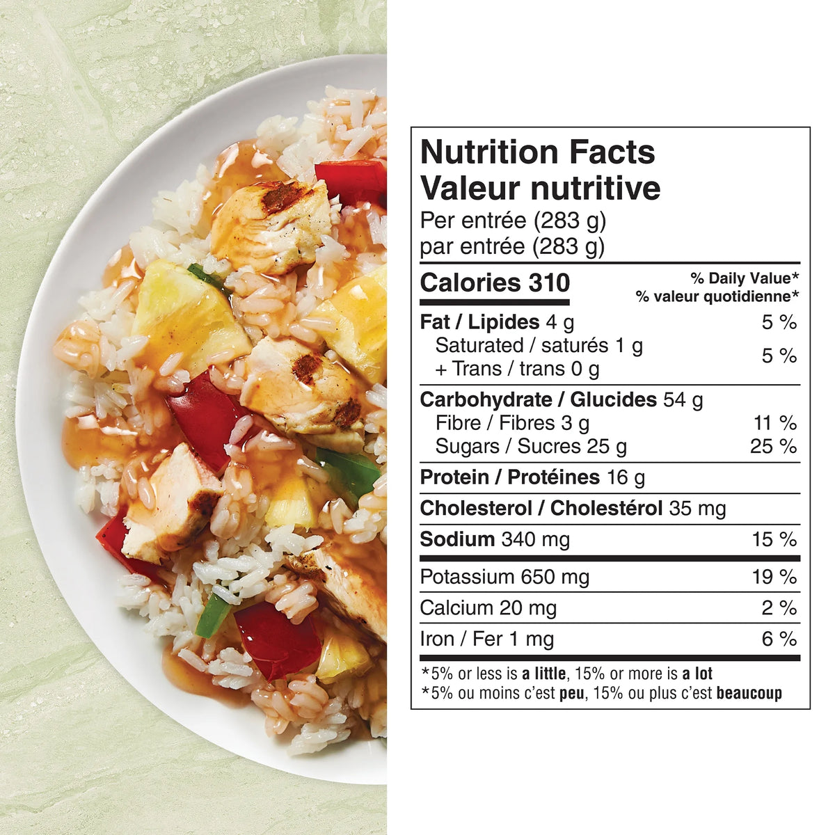 Healthy Choice Gourmet Steamers Sweet & Sour Chicken Frozen Meal, 283 g