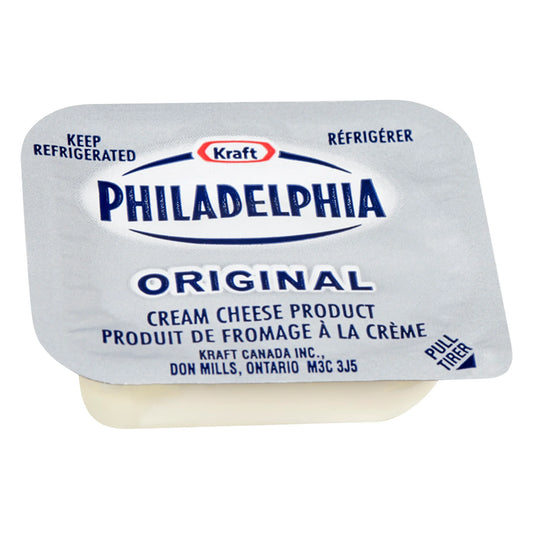 Philadelphia Original Cream Cheese Singles, 200 × 18 g