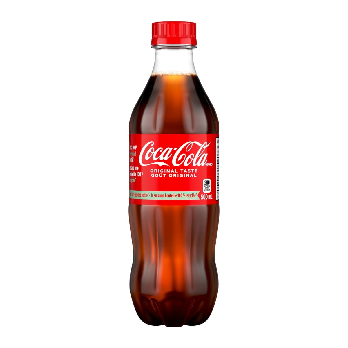 Coca-Cola Cola Bottle, 500 mL