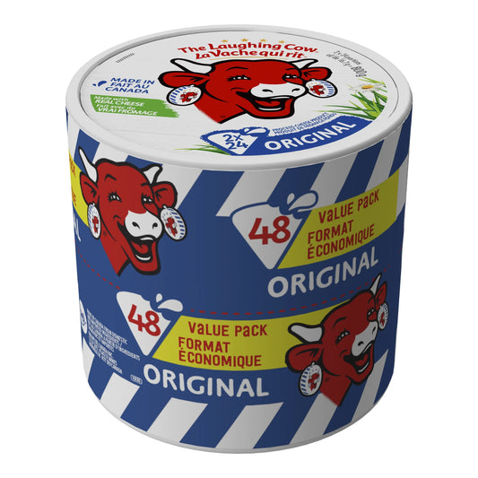 The Laughing Cow Processed Cheese Wedges, 48 portions, 800 g