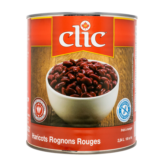 Clic Red Kidney Beans, 2.84 L