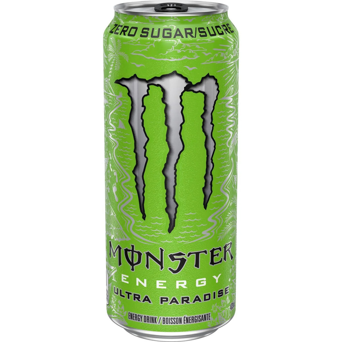 Monster Energy Ultra Paradise Energy Drink Can, 473 mL