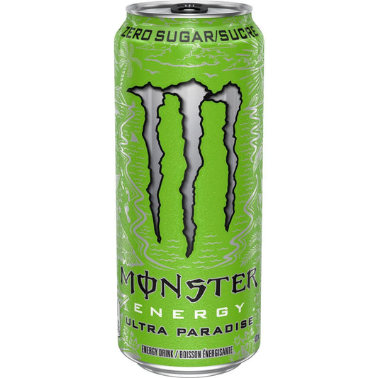 Monster Energy Ultra Paradise Energy Drink Can, 473 mL