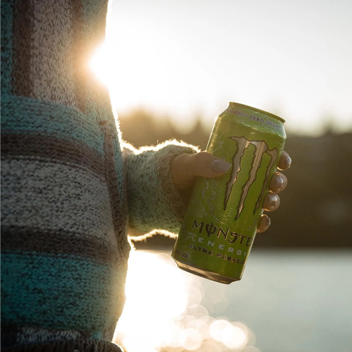 Monster Energy Ultra Paradise Energy Drink Can, 473 mL