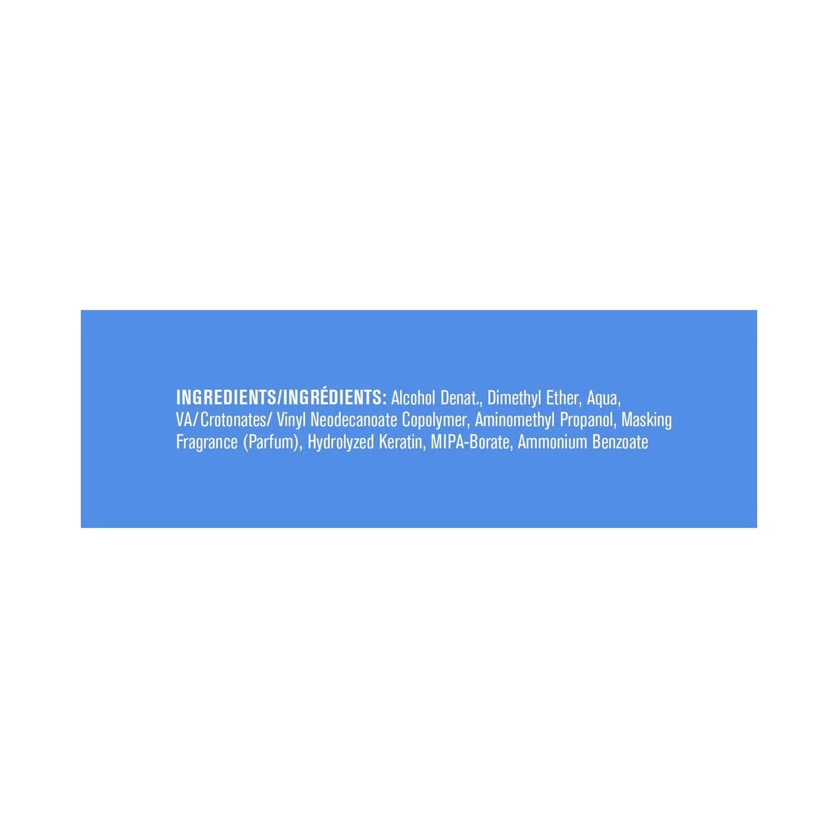 Finesse Firm Hold Unscented Aerosol Hairspray, 300 mL
