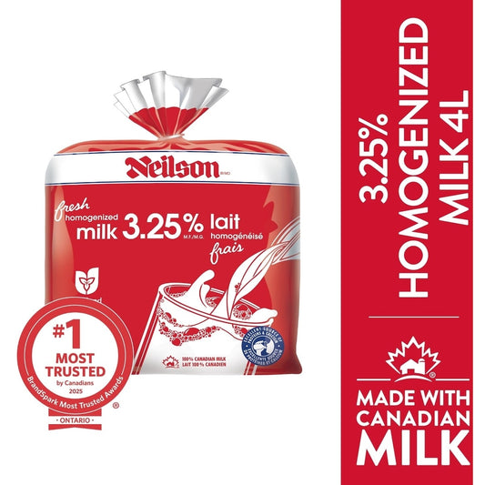 Neilson 3.25% Homogenized Milk, 4 L