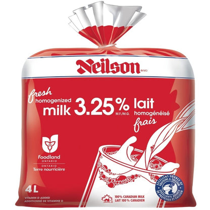 Neilson 3.25% Homogenized Milk, 4 L