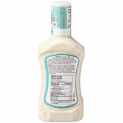 President's Choice Ranch with Bacon Dressing, 475 mL