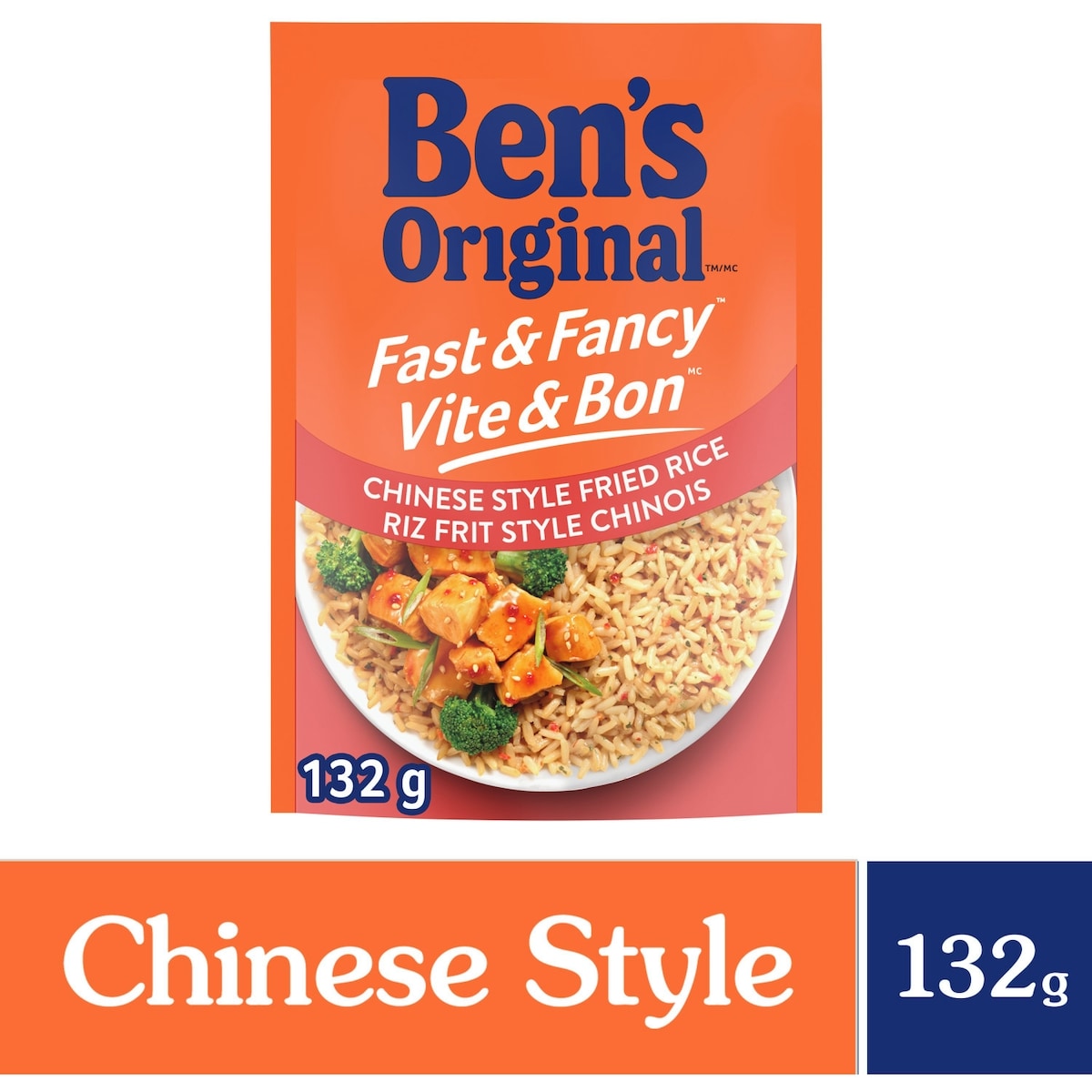 Ben's Original Fast & Fancy Chinese Style Fried Rice, 132 g