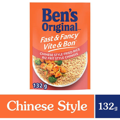 Ben's Original Fast & Fancy Chinese Style Fried Rice, 132 g