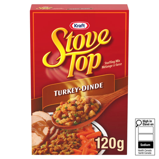 Stove Top Turkey Stuffing Mix, 120 g