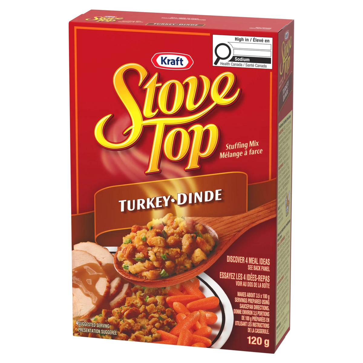Stove Top Turkey Stuffing Mix, 120 g