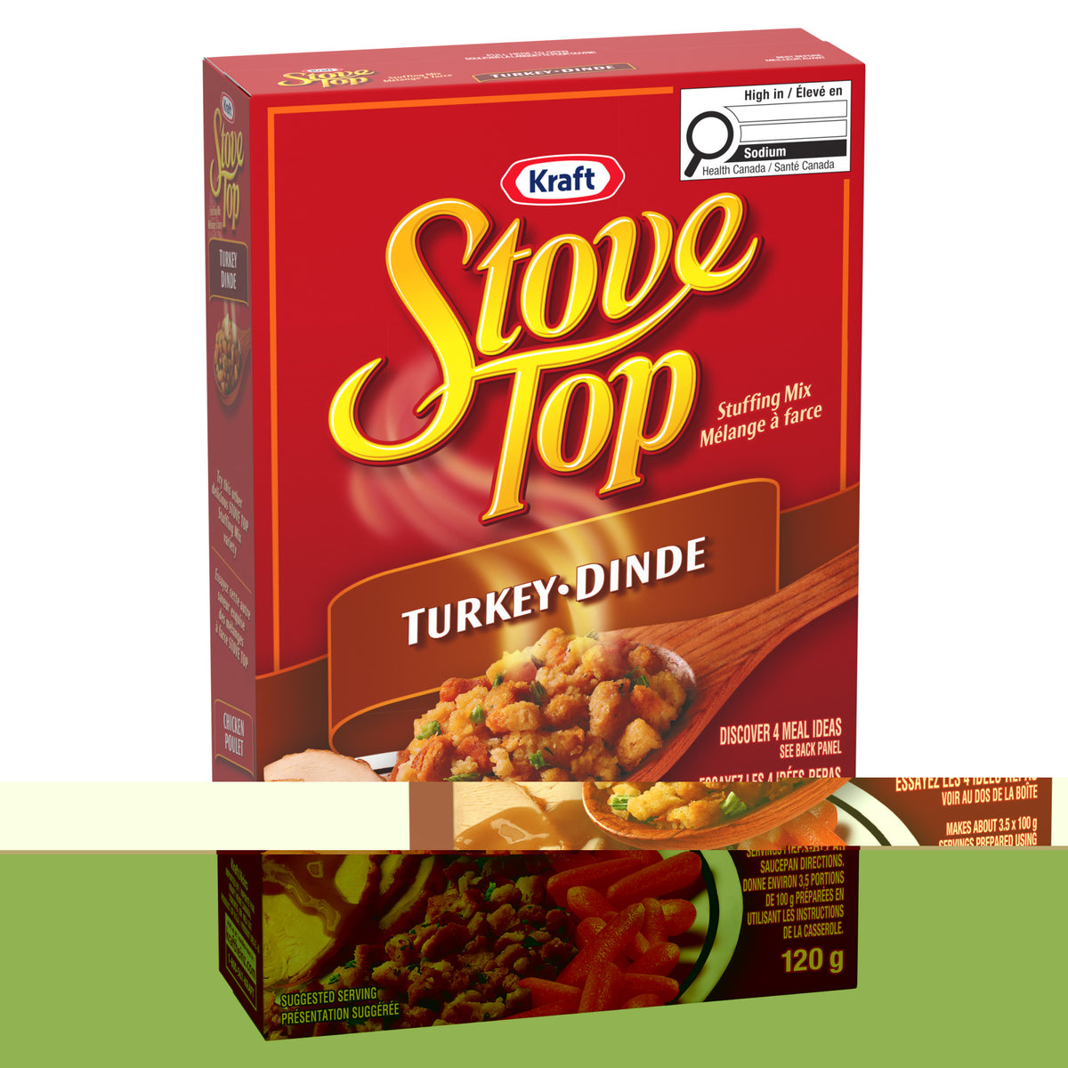 Stove Top Turkey Stuffing Mix, 120 g