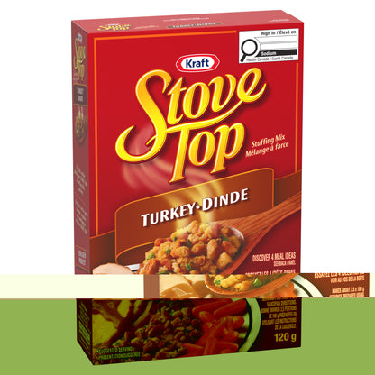 Stove Top Turkey Stuffing Mix, 120 g