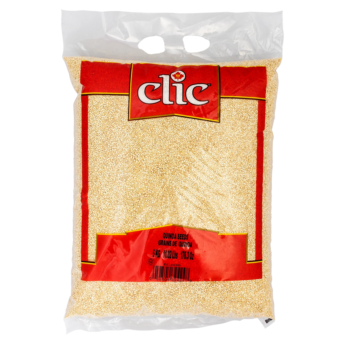 Clic Quinoa Seeds, 5 kg