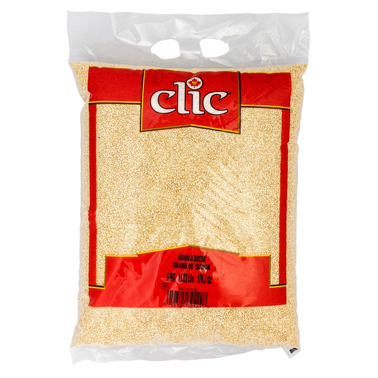 Clic Quinoa Seeds, 5 kg