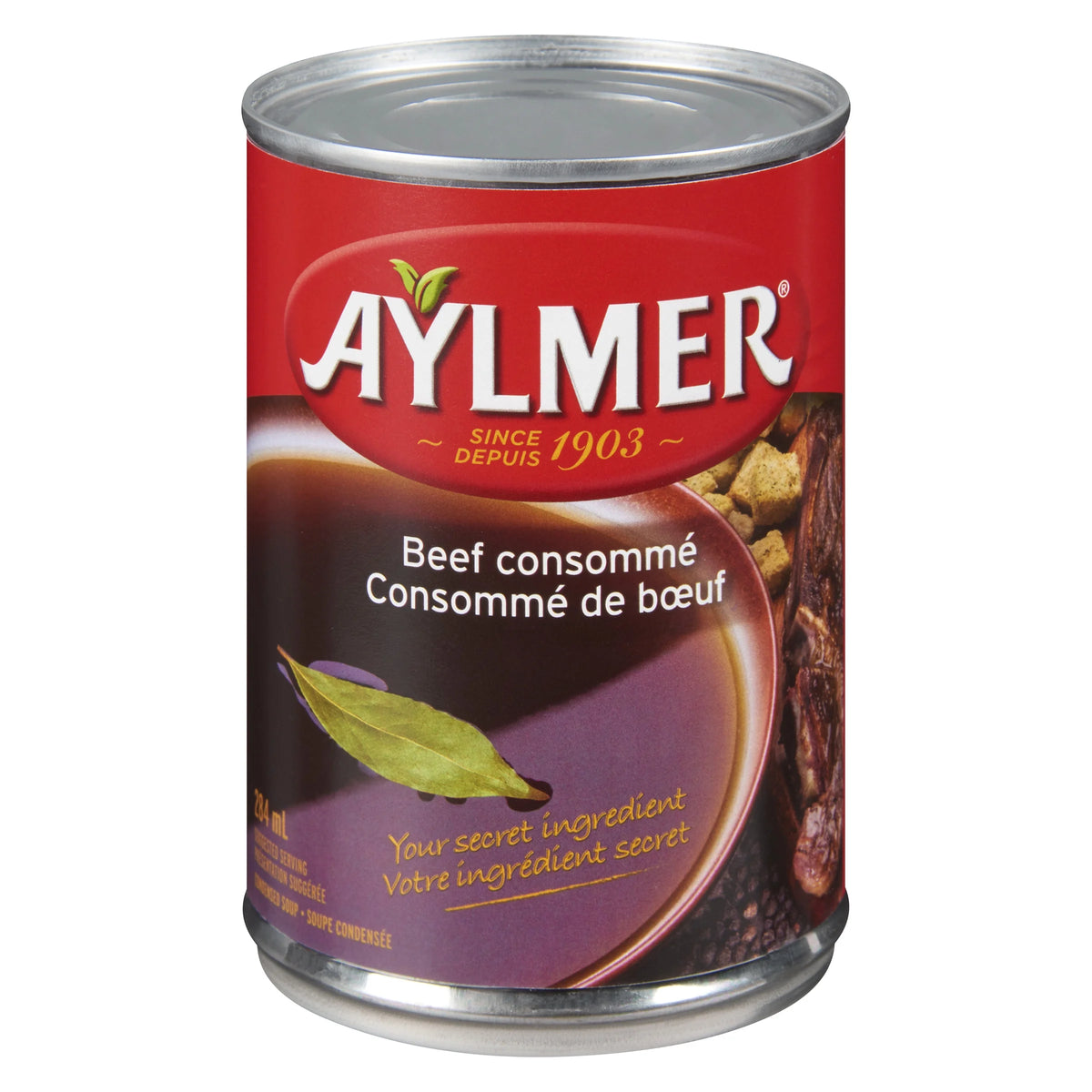 Aylmer Beef Consommé, 284 mL